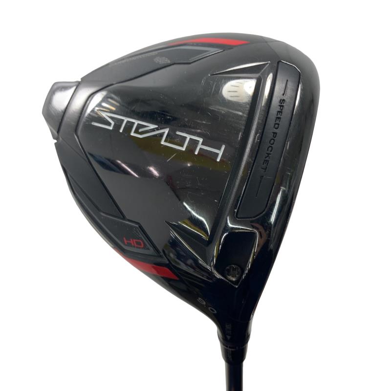 【中古】 テーラーメイド STEALTH HD 9° ドライバー DR リシャフト (フレックスその他) メンズ 男性用 右利き 右用 Dランク ゴルフクラブ