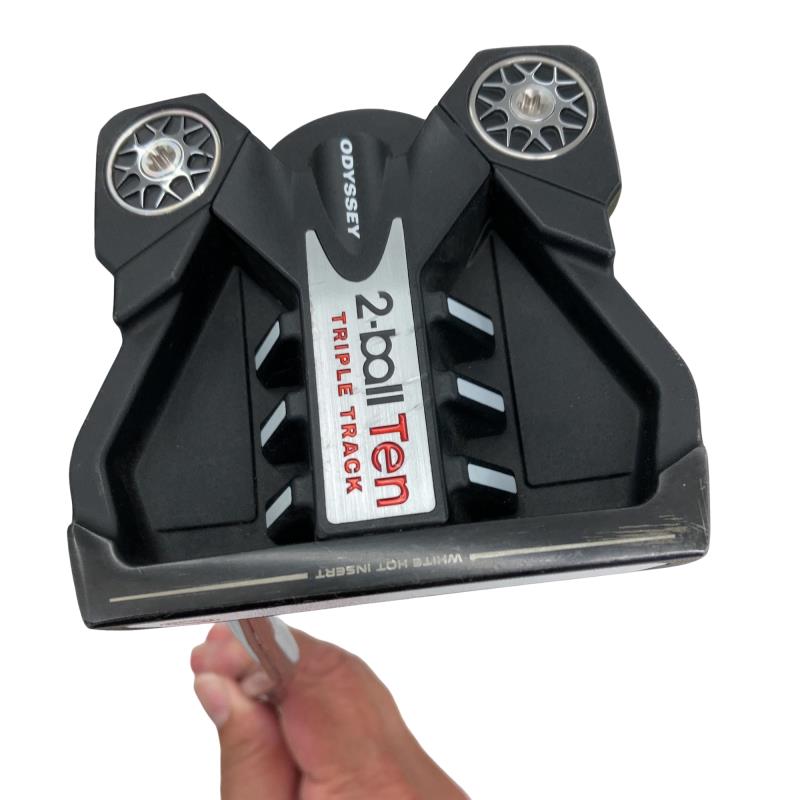 【中古】 オデッセイ 2-BALL TEN TRIPLE TRACK(2022) 32in レディース パター PT STROKE LAB (フレックス余分の物) レディース お上さん用 右利き 右用 C序列付ける ゴルフ野球クラブ