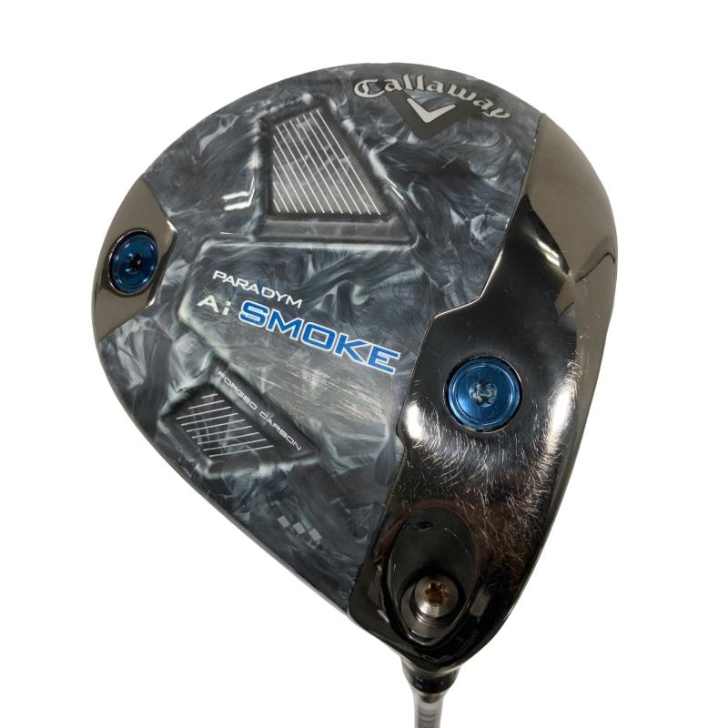 【中古】 キャロウェイ PARADYM Ai SMOKE ◆◆◆  9° １番ウッド DR TENSEI 60 for CW(Ai SMOKE DR) (フレックスS) メンズ 成人男性用 右利き 右用 C位置づける ゴルフ野球クラブ