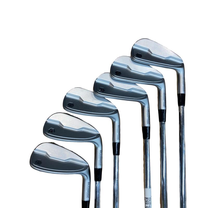 【中古】 ベティナルディ BETTINARDI MB24 6S アイアンセット IR 純正特注シャフト (フレックスX) メンズ 男性用 右利き 右用 Aランク ゴルフクラブ