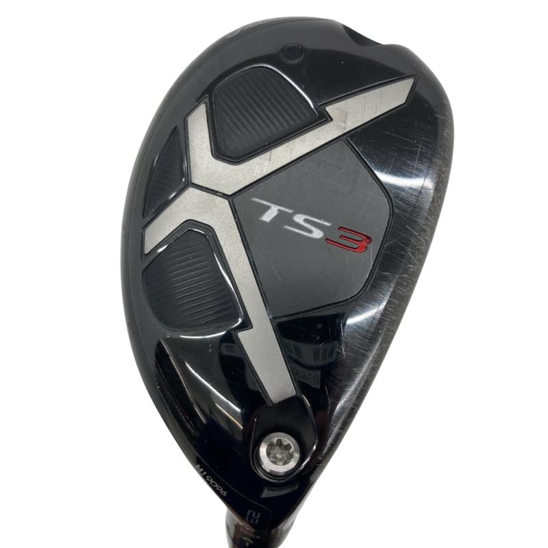 【中古】 タイトリスト TS3 23° ありがた味 UT Titleist Tour AD T-60 (フレックスS) メンズ 成人男性用 右利き 右用 C位置づける ゴルフ野球クラブ