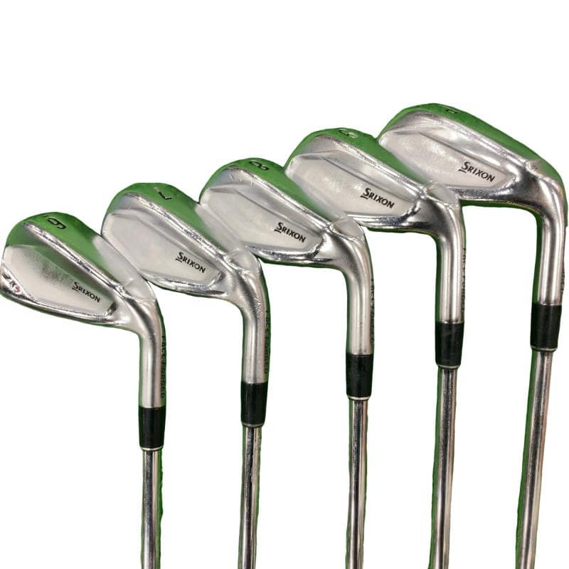 【中古】 ダンロップ SRIXON ZX4 6S アイアンセット IR NS PRO 950GH neo (フレックスS) メンズ 男性用 右利き 右用 Cランク ゴルフクラブ