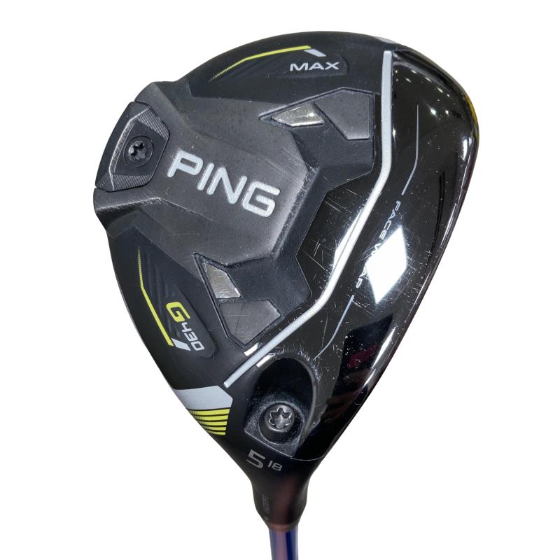 【中古】 ピン G430 MAX 5W フェアウェイウッド FW リシャフト (フレックスその他) メンズ 男性用 右利き 右用 Cランク ゴルフクラブ｜ゴルフパートナー 中古クラブ店