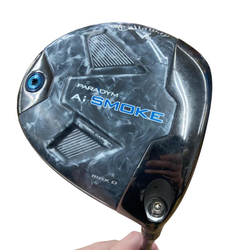 【中古】 キャロウェイ PARADYM Ai SMOKE MAX D 9° ドライバー DR TENSEI 50 for CW(Ai SMOKE DR) (フレックスS) メンズ 男性用 右利き 右用 Cランク ゴルフクラブ