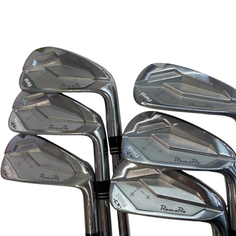 【中古】 RomaRo RomaRo Ray CX S20C 6S アイアンセット IR 純正特注シャフト (フレックスR) メンズ 男性用 右利き 右用 Cランク ゴルフクラブ｜ゴルフパートナー 中古クラブ店 54,424円