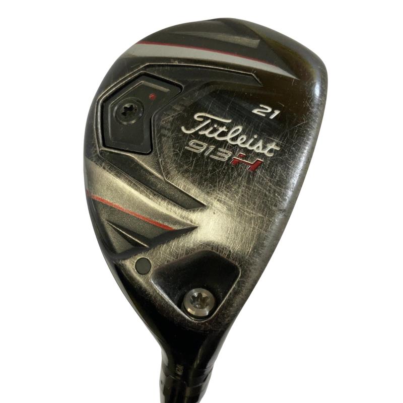 【中古】 タイトリスト 913 H 21° ありがた味 UT NS PRO 950GH UTILITY (フレックスS) メンズ 成人男性用 右利き 右用 C位置付ける ゴルフ野球クラブ メンズクラブ-クラブ