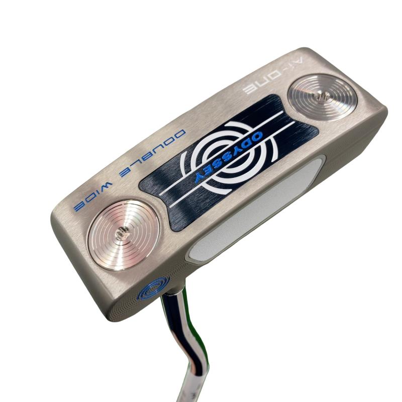 【中古】 オデッセイ Ai-ONE DOUBLE WIDE DB シルバー 34インチ パター PT STROKE LAB 90 スチール (フレックスその他) メンズ 男性用 右利き 右用 Bランク ゴルフクラブ｜ゴルフパートナー 中古クラブ店 16,751円