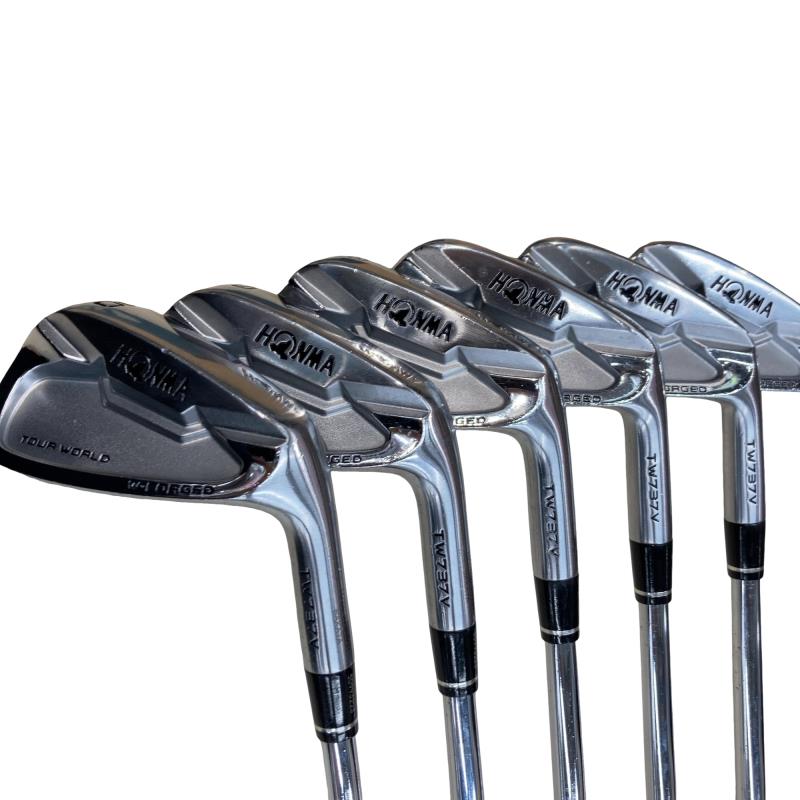 【中古】 本間ゴルフ TOUR WORLD TW737V 6S アイアンセット IR Dynamic Gold AMT (フレックスS) メンズ 男性用 右利き 右用 Dランク ゴルフクラブ｜ゴルフパートナー 中古クラブ店 20,994円