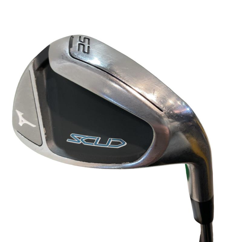 【中古】 ミズノ SCUD 52° ウェッジ WG Dynamic Gold 95 (フレックスS) メンズ 男性用 右利き 右用 Cランク ゴルフクラブ