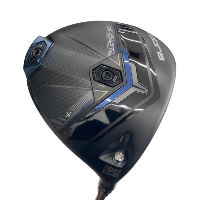 【中古】 コブラ cobra DS-ADAPT X 10.5° ドライバー DR リシャフト (フレックスその他) メンズ 男性用 右利き 右用 Cランク ゴルフクラブ
