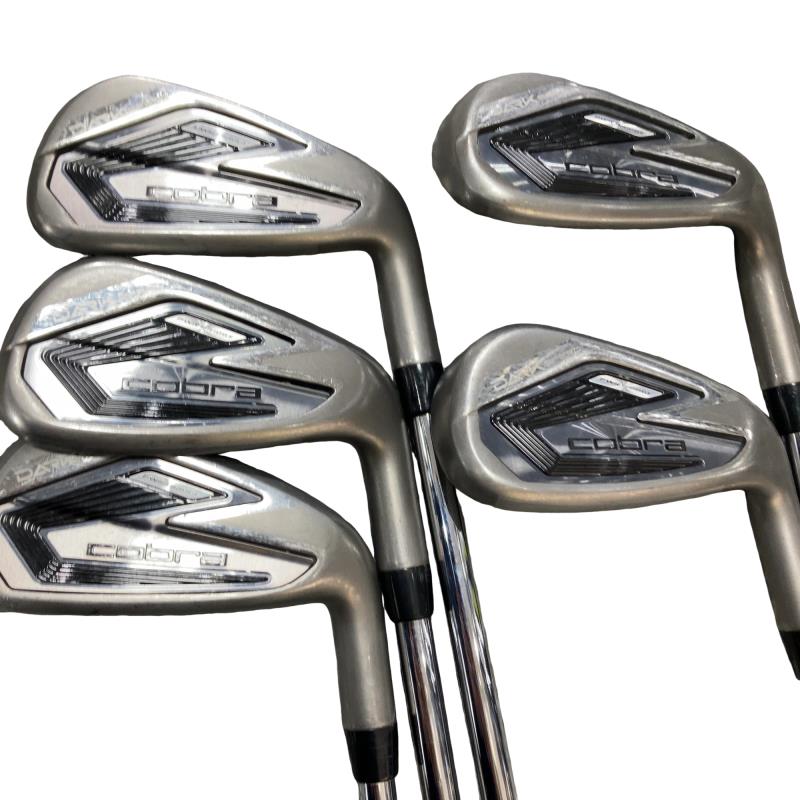 【中古】 コブラ cobra DARKSPEED 5S アイアンセット IR ELEVATE MPH 95 (フレックスS) メンズ 男性用 右利き 右用 Cランク ゴルフクラブ