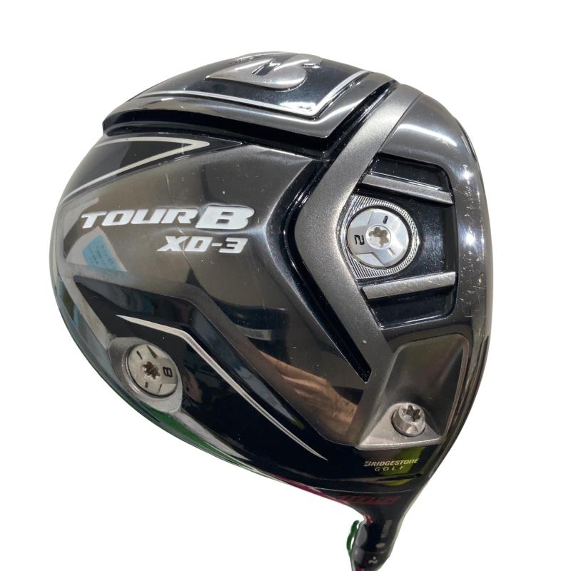 【中古】 ブリヂストン TOUR B XD-3 10.5°(変数式) １番ウッド DR Tour AD TX1-6 (フレックスSR) メンズ 成人男性用 右利き 右用 C価値づける ゴルフ野球クラブ
