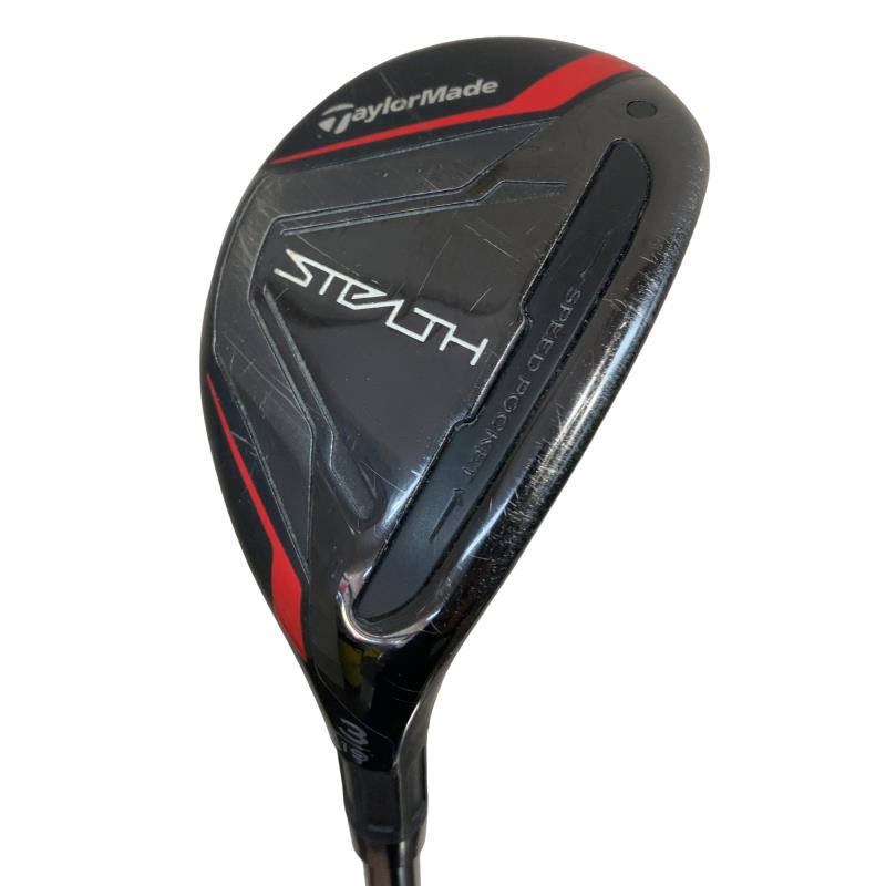 【中古】 テーラーメイド STEALTH U3 ユーティリティ UT TENSEI RED TM60(STEALTH UT) (フレックスS) メンズ 男性用 右利き 右用 Cランク ゴルフクラブ