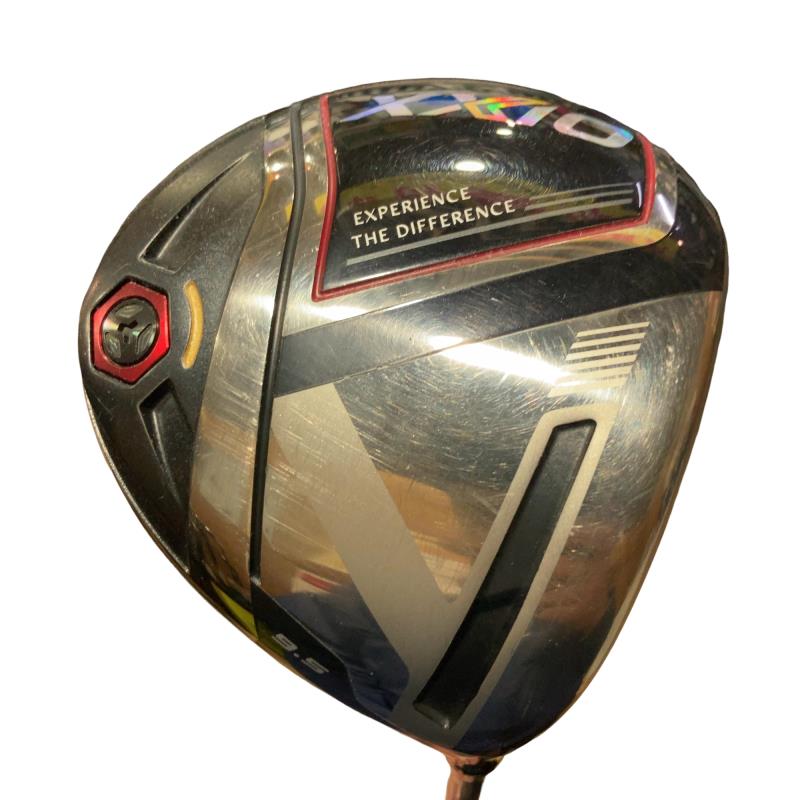 【中古】 ダンロップ XXIO(2020)  9.5°(赤いこと) １番ウッド DR XXIO MP1100(DR) 赤いこと (フレックスS) メンズ 成人男性用 右利き 右用 C序列付ける ゴルフ野球クラブ