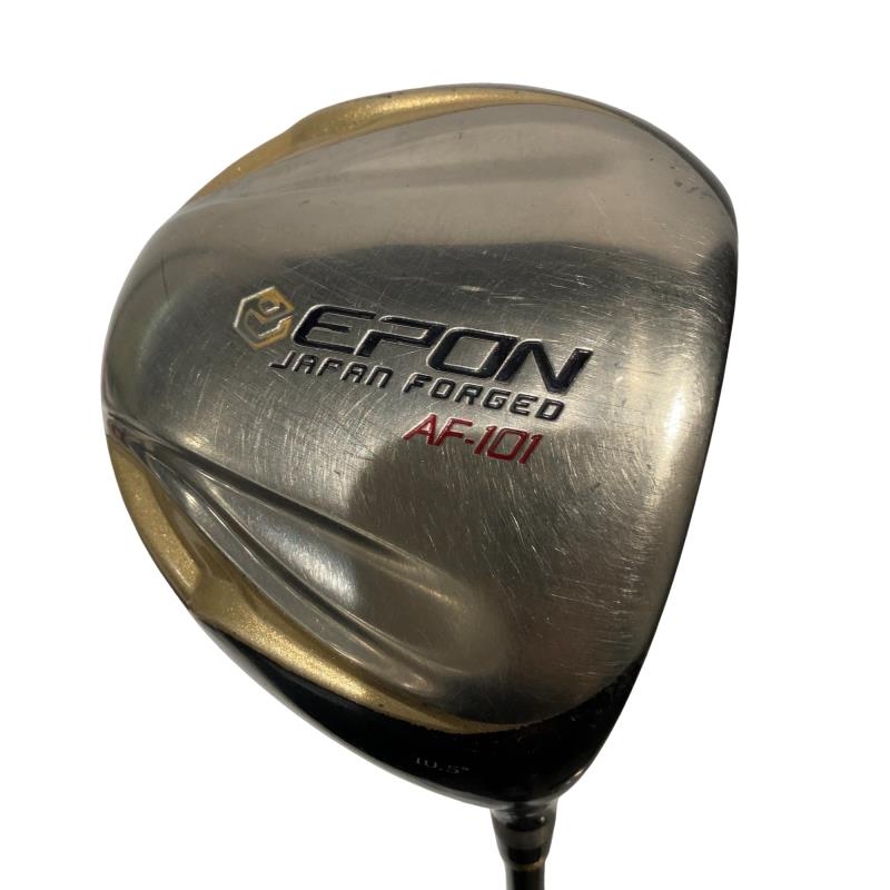 【中古】 エポンゴルフ株式会社 EPON AF-101 10.5° １番ウッド DR 完全無欠特注立て坑 (フレックスS) メンズ 成人男性用 右利き 右用 C序列付ける ゴルフ野球クラブ