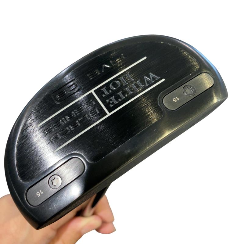 【中古】 オデッセイ WHITE HOT BLACK FIVE CS 33in パター PT STROKE LAB(2023) (フレックス余分の物) メンズ 成人男性用 右利き 右用 C位置づける ゴルフ野球クラブ