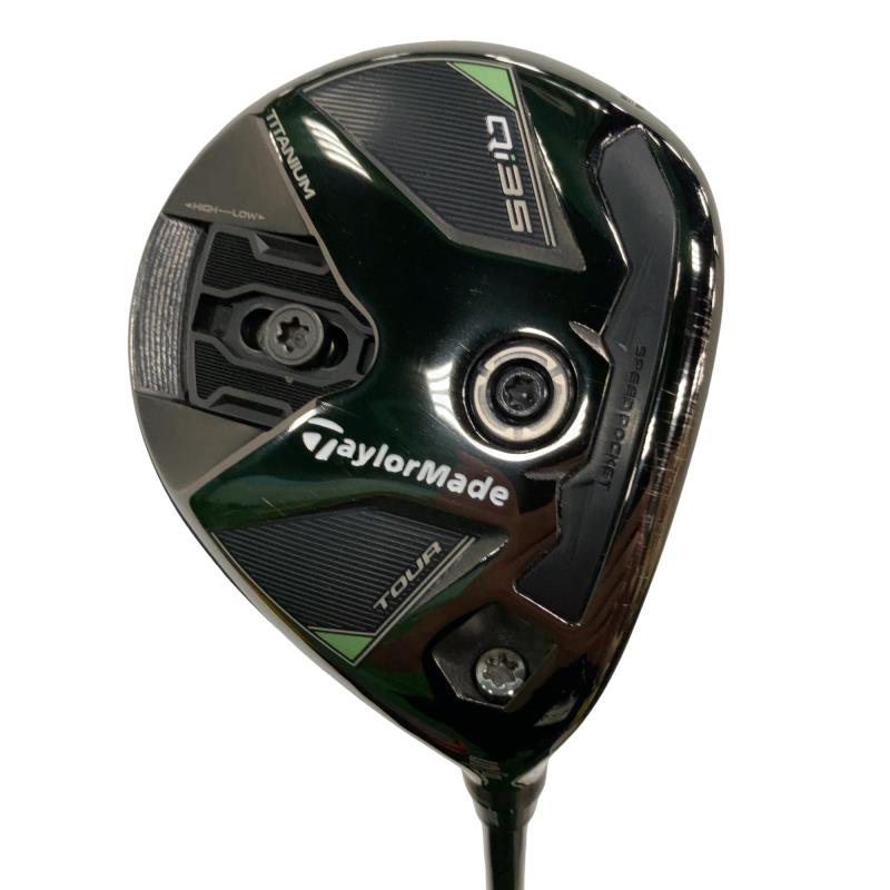 【中古】 仕立て屋お手伝いさん Qi35 TOUR 5W フェアウェイウッド FW Diamana SILVER TM55(Qi35 FW) (フレックスS) メンズ 成人男性用 右利き 右用 C位置づける ゴルフ野球クラブ