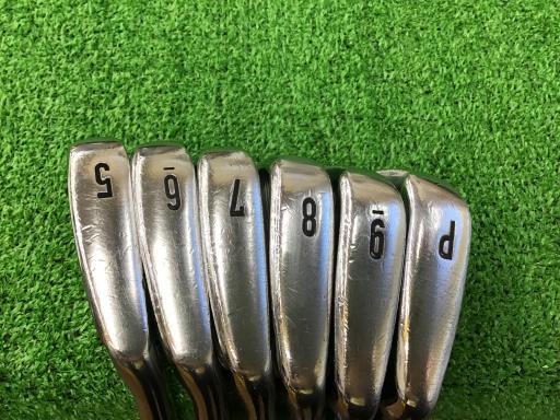 【中古】 キャロウェイ X FORGED STAR 6S アイアン仕掛ける IR 完全無欠特注立て坑 (フレックスS) メンズ 成人男性用 右利き 右用 D序列付ける ゴルフ野球クラブ