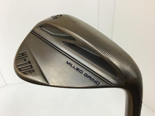 【中古】 テーラーメイド Taylor Made MILLED GRIND HI-TOE(2022) 58°/13° ウェッジ WG Dynamic Gold (フレックスS) メンズ 男性用 右利き 右用 Cランク ゴルフクラブ
