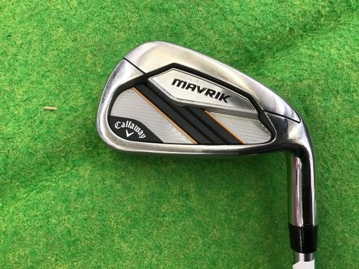 【中古】 キャロウェイ MAVRIK  9S アイアン仕掛ける IR Diamana 50 for CW(IR) (フレックスR) メンズ 成人男性用 右利き 右用 D序列付ける ゴルフ野球クラブ
