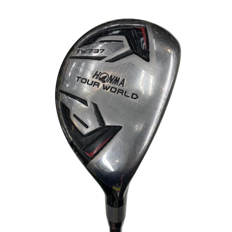 【中古】 本間ゴルフ TOUR WORLD TW737 19° ユーティリティ UT VIZARD IB-U85 (フレックスその他) メンズ 男性用 右利き 右用 Cランク ゴルフクラブ