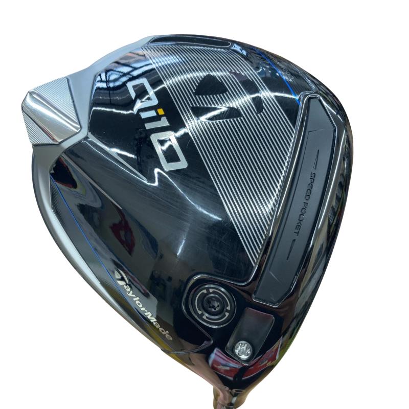 【中古】 テーラーメイド Qi10 9° ドライバー DR Diamana BLUE TM50(Qi10 DR) (フレックスS) メンズ 男性用 右利き 右用 Cランク ゴルフクラブ