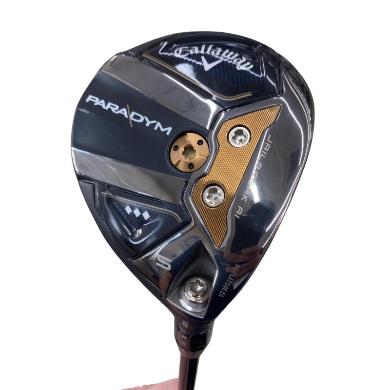 【中古】 キャロウェイ PARADYM ◆◆◆ 5W フェアウェイウッド FW TENSEI 55 for CW(PARADYM FW) (フレックスSR) メンズ 男性用 右利き 右用 Cランク ゴルフクラブ 20,419円