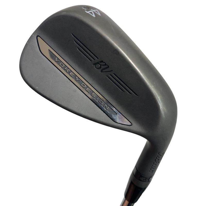 【中古】 タイトリスト VOKEY SPIN MILLED SM11 ジェット機黒いこと 44°/10°F ウェッジ WG Dynamic Gold (フレックスS) メンズ 成人男性用 右利き 右用 B位置づける ゴルフ野球クラブ