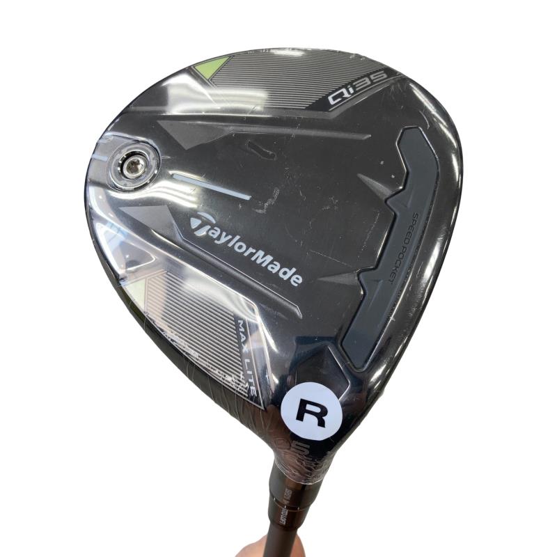【中古】 仕立て屋お手伝いさん Qi35 MAX LITE 5W フェアウェイウッド FW AIR SPEEDER TM(Qi35 FW) (フレックスR) メンズ 成人男性用 右利き 右用 N位置づける ゴルフ野球クラブ