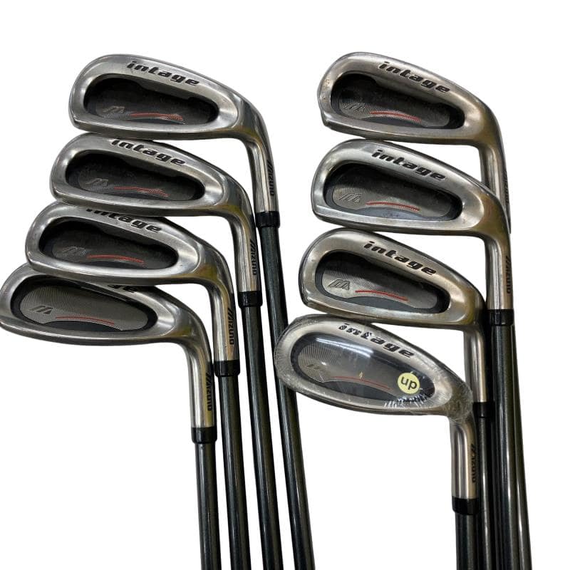 【中古】 ミズノ intage 10S アイアンセット IR intage (フレックスR) メンズ 男性用 右利き 右用 Cランク ゴルフクラブ