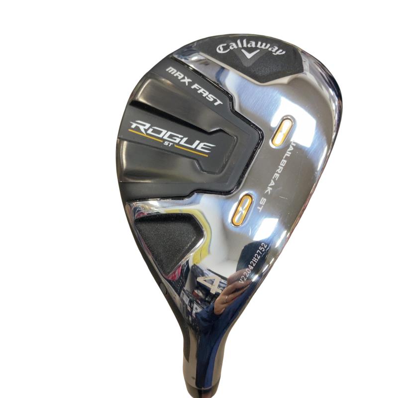【中古】 キャロウェイ ROGUE ST MAX FAST U4 レディース ユーティリティ UT ELDIO 40 for CW(ROGUE ST UT) (フレックスA) レディース 女性用 右利き 右用 Cランク ゴルフクラブ 16,080円