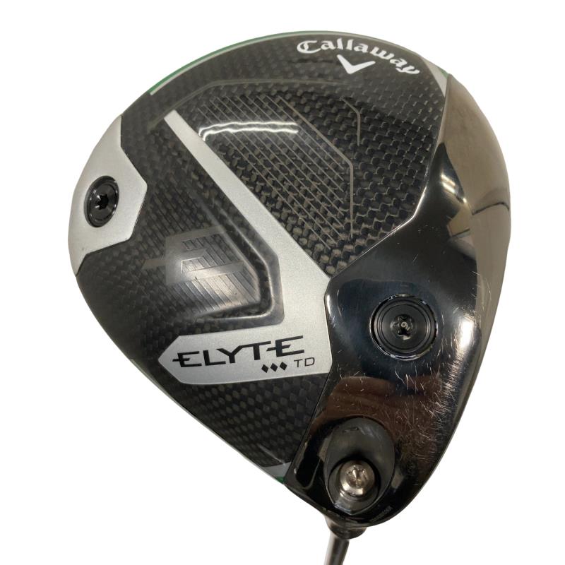 【中古】 キャロウェイ ELYTE ◆◆◆ TD 10.5° １番ウッド DR リシャフト (フレックス余分の物) メンズ 成人男性用 右利き 右用 C位置づける ゴルフ野球クラブ