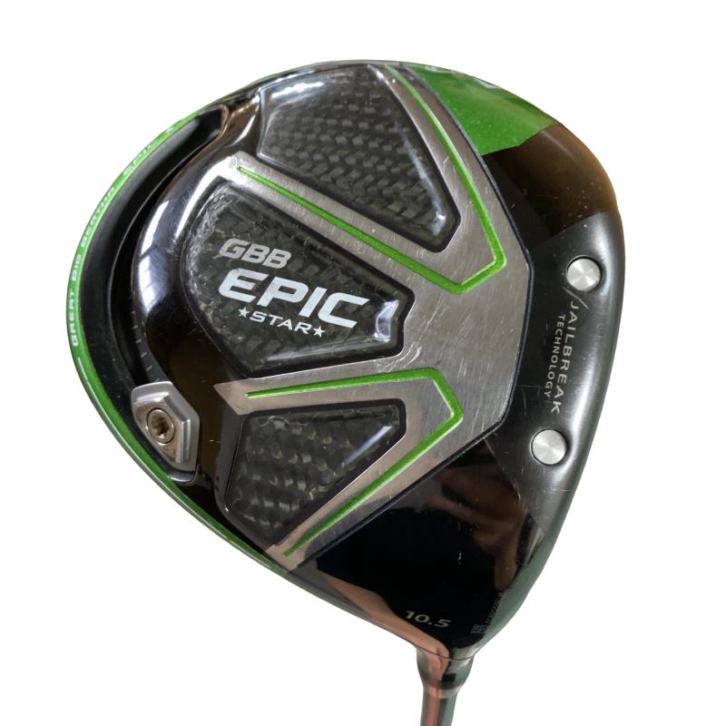 【中古】 キャロウェイ GBB EPIC STAR 10.5° ドライバー DR Speeder EVOLUTION for GBB (フレックスSR) メンズ 男性用 右利き 右用 Dランク ゴルフクラブ|ゴルフパートナー 中古クラブ店