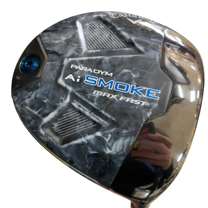 【中古】 キャロウェイ PARADYM Ai SMOKE MAX FAST 10.5° ドライバー DR TENSEI 40 for CW(Ai SMOKE DR) (フレックスR) メンズ 男性用 右利き 右用 Cランク ゴルフクラブ