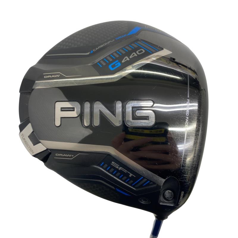 【中古】 ピン G440 SFT  9° １番ウッド DR PING TOUR 2.0 BLACK 65(DR) (フレックスS) メンズ 成人男性用 右利き 右用 C序列付ける ゴルフ野球クラブ