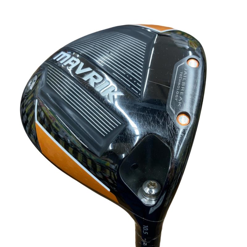 【中古】 キャロウェイ MAVRIK 10.5° １番ウッド DR リシャフト (フレックス余分の物) メンズ 成人男性用 右利き 右用 C位置づける ゴルフ野球クラブ