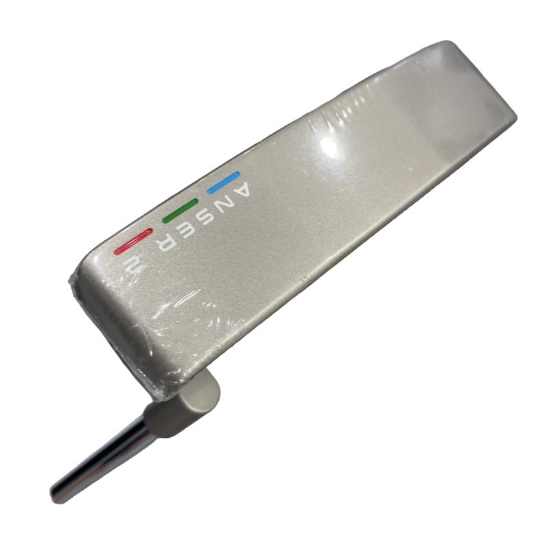 【中古】 ピン PLD MILLED ANSER 2 34in パター PT スチール写真 (フレックス余分の物) メンズ 成人男性用 右利き 右用 N価値づける ゴルフ野球クラブ