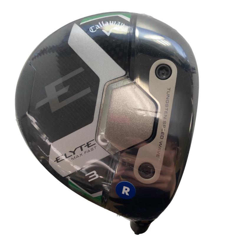 【中古】 キャロウェイ ELYTE MAX FAST 3W フェアウェイウッド FW LIN-Q GREEN 40 for CW(ELYTE FW) (フレックスR) メンズ 男性用 右利き 右用 Nランク ゴルフクラブ｜ゴルフパートナー 中古クラブ店