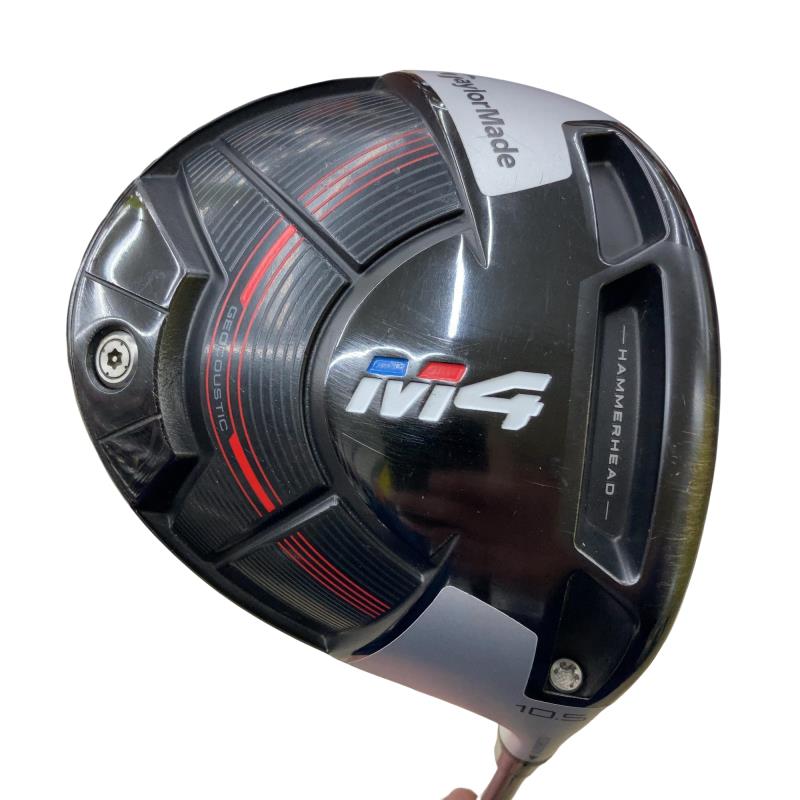 【中古】 テーラーメイド M4 10.5° ドライバー DR FUBUKI TM5(ドライバー) (フレックスSR) メンズ 男性用 右利き 右用 Cランク ゴルフクラブ