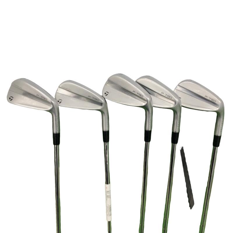 【中古】 テーラーメイド Taylor Made P・790(2023) 5S アイアンセット IR NS PRO 950GH neo (フレックスS) メンズ 男性用 右利き 右用 Cランク ゴルフクラブ