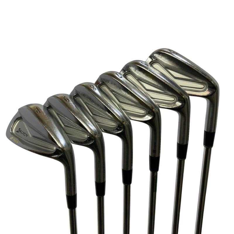【中古】 ダンロップ SRIXON Z785  6S アイアン仕掛ける IR Dynamic Gold D.S.T (フレックスS) メンズ 成人男性用 右利き 右用 C序列付ける ゴルフ野球クラブ
