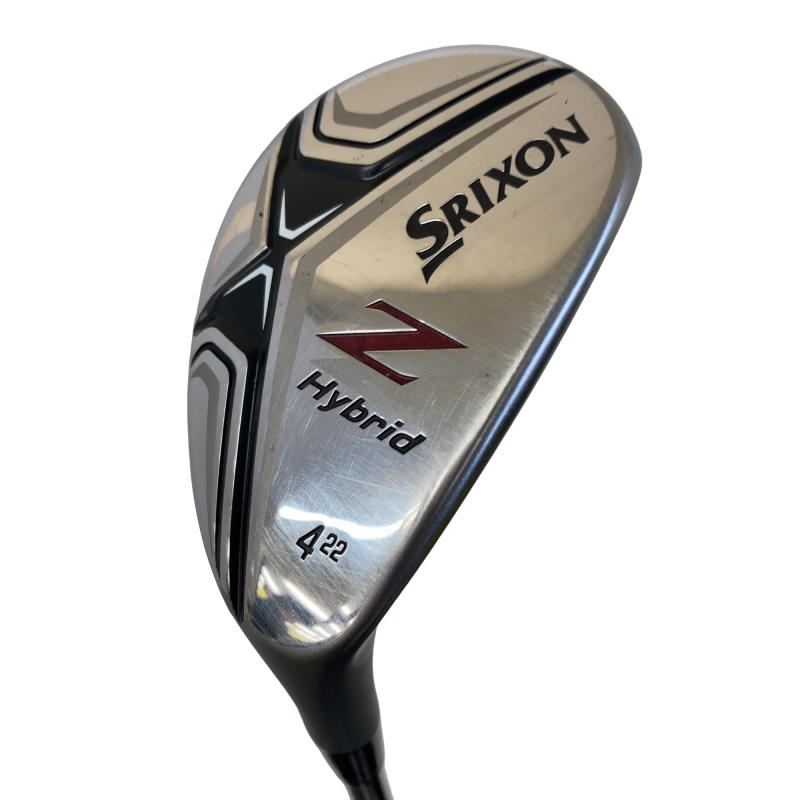 【中古】 ダンロップ SRIXON Z Hybrid U4 ユーティリティ UT NS PRO 980GH D.S.T (フレックスS) メンズ 男性用 右利き 右用 Dランク ゴルフクラブ