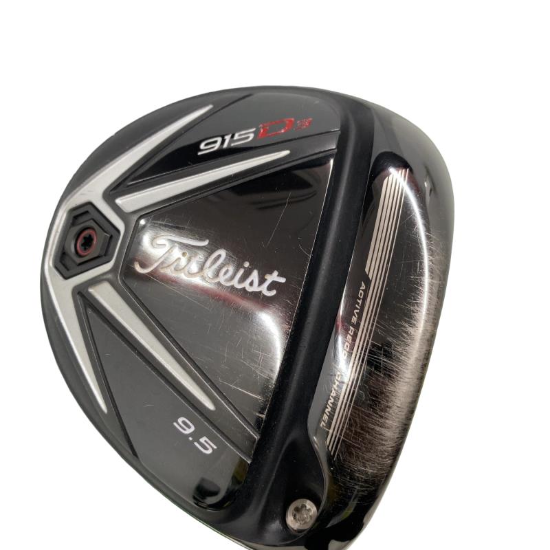 【中古】 タイトリスト 915 D3 9.5&deg; ドライバー DR ATTAS G7 7 (フレックスS) メンズ 男性用 右利き 右用 Cランク ゴルフクラブ｜ゴルフパートナー 中古クラブ店