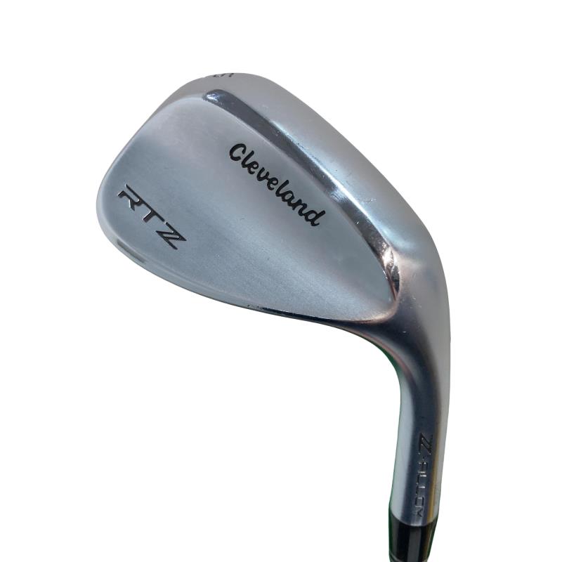 【中古】 クリーブランド Cleveland RTZ ツアーサテン 56°/12° FULL ウェッジ WG Dynamic Gold (フレックスS) メンズ 男性用 右利き 右用 Cランク ゴルフクラブ