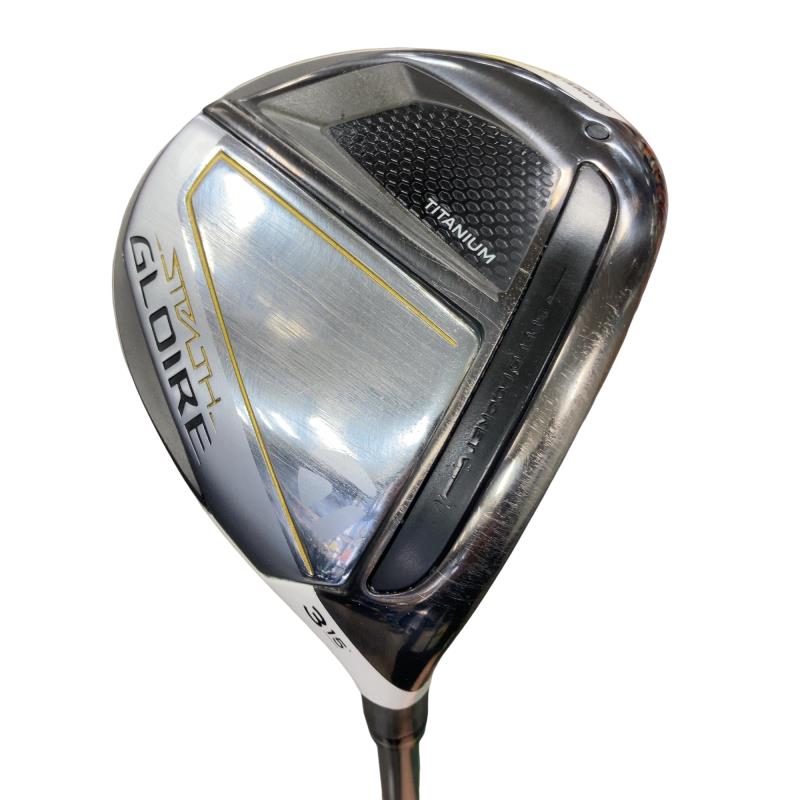 【中古】 テーラーメイド STEALTH GLOIRE 3W フェアウェイウッド FW SPEEDER NX for TM(FW) (フレックスR) メンズ 男性用 右利き 右用 Cランク ゴルフクラブ