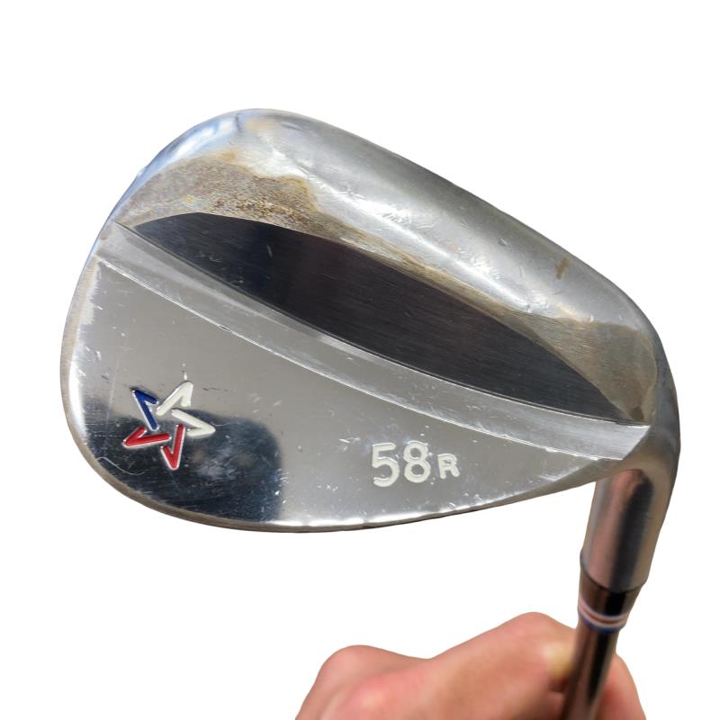 【中古】 アーティザンゴルフ ARTISAN メッキ 58°R ウェッジ WG NS PRO MODUS3 WEDGE 115 (フレックス余分の物) メンズ 成人男性用 右利き 右用 D位置づける ゴルフ野球クラブ