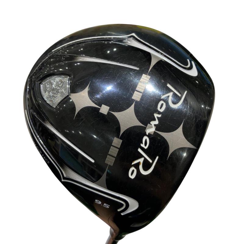 【中古】 RomaRo RomaRo Ray α  9.5° １番ウッド DR リシャフト (フレックス余分の物) メンズ 成人男性用 右利き 右用 C序列付ける ゴルフ野球クラブ