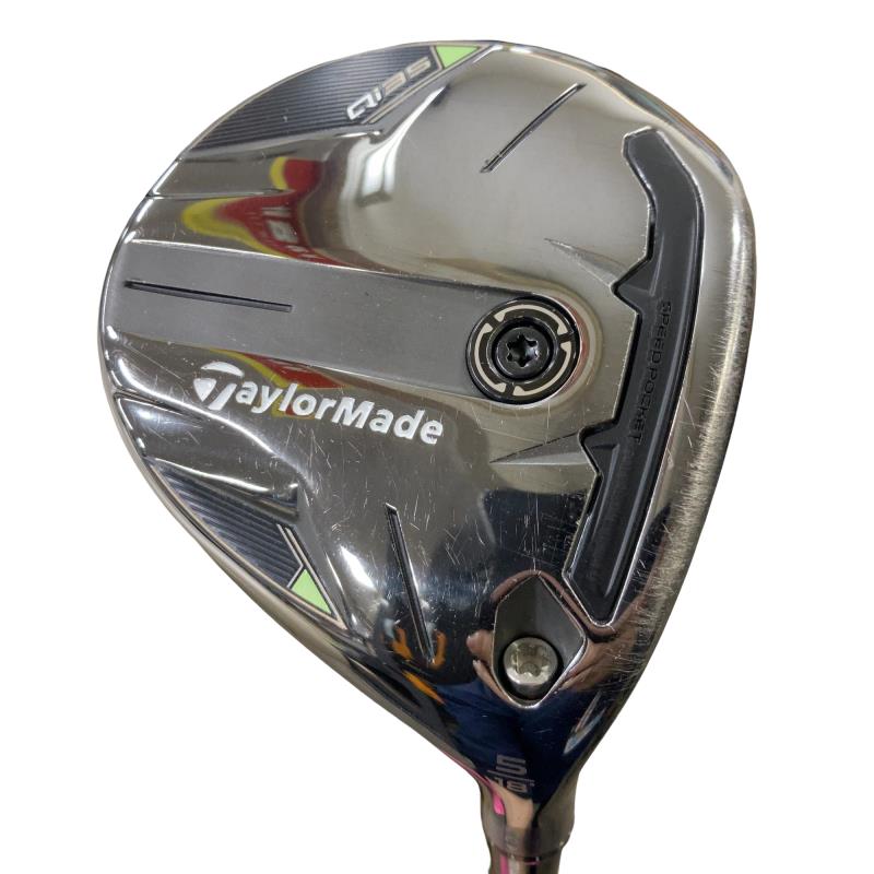【中古】 仕立て屋お手伝いさん Qi35 5W フェアウェイウッド FW Diamana SILVER TM55(Qi35 FW) (フレックスS) メンズ 成人男性用 右利き 右用 C序列付ける ゴルフ野球クラブ
