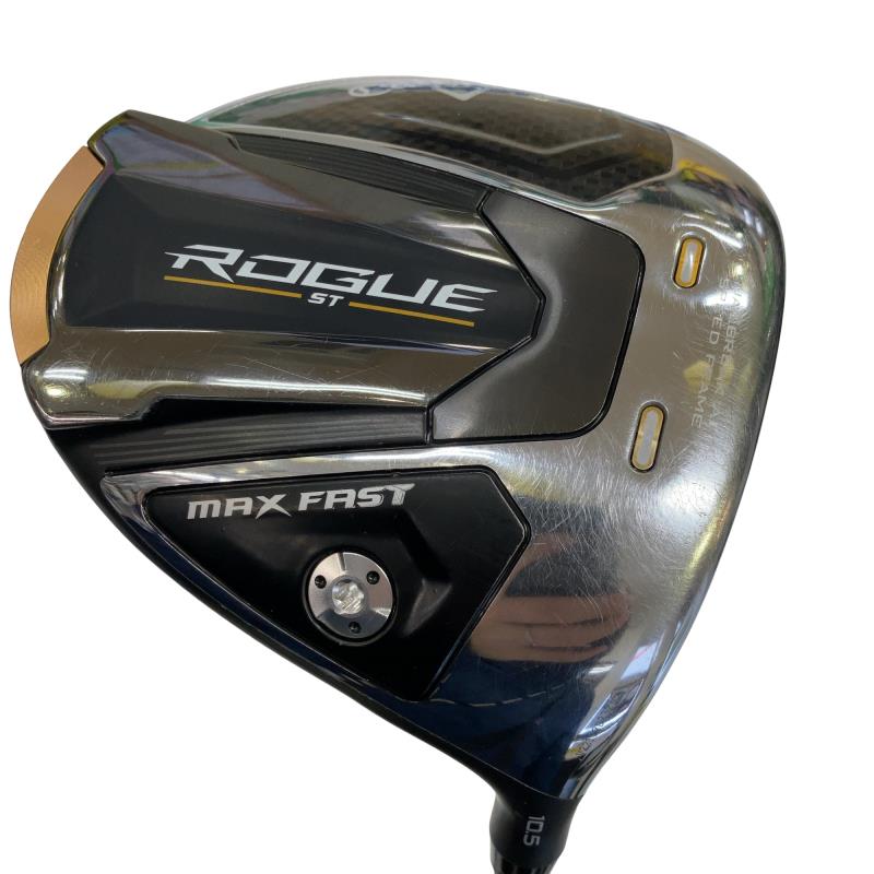 【中古】 キャロウェイ ROGUE ST MAX FAST 10.5° ドライバー DR SPEEDER NX 40 for CW(ROGUE ST DR) (フレックスSR) メンズ 男性用 右利き 右用 Cランク ゴルフクラブ
