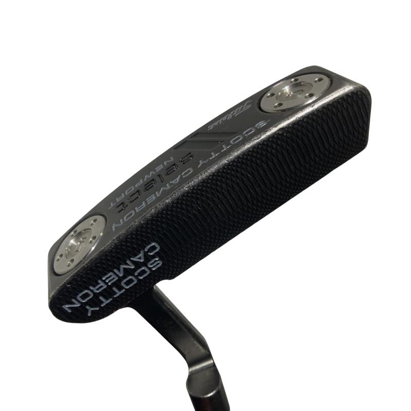 【中古】 タイトリスト SCOTTY CAMERON select NEWPORT 35インチ パター PT スチール (フレックスその他) メンズ 男性用 右利き 右用 Cランク ゴルフクラブ